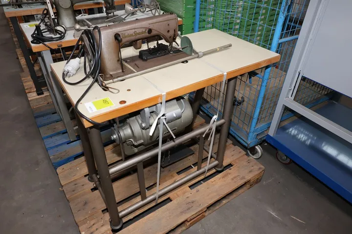 Union Special Industrienähmaschine ohne Palette